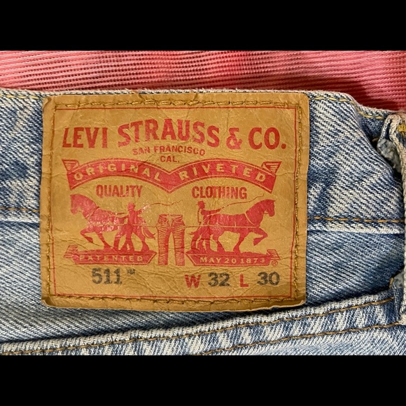 Mens levis jeans - Picture 3 of 3